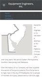 Mobile Screenshot of equipmentengineersinc.com